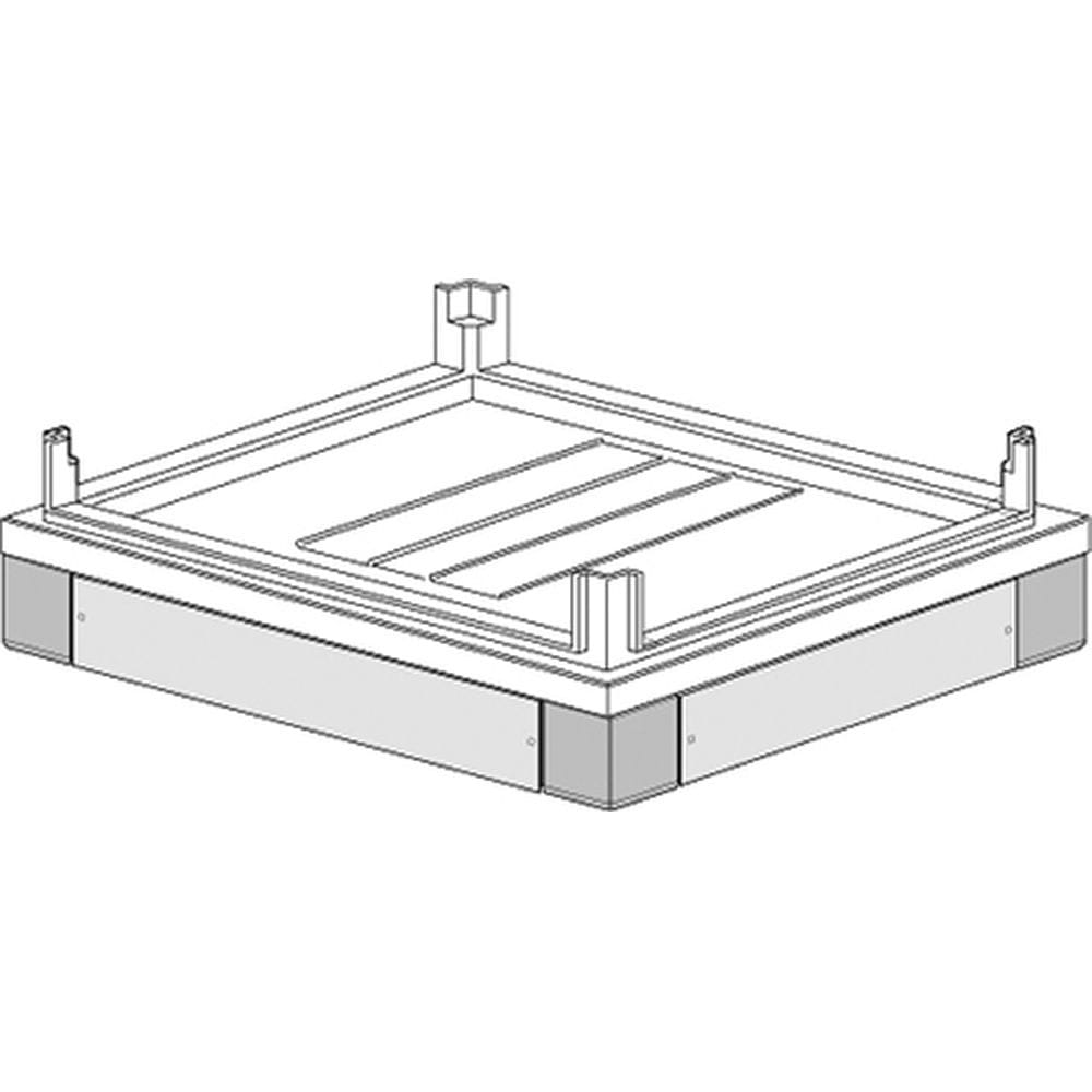BTICINO - BTI91811N123 ZOCCOLO RINFORZATO PER STRUTTURA 1300X35