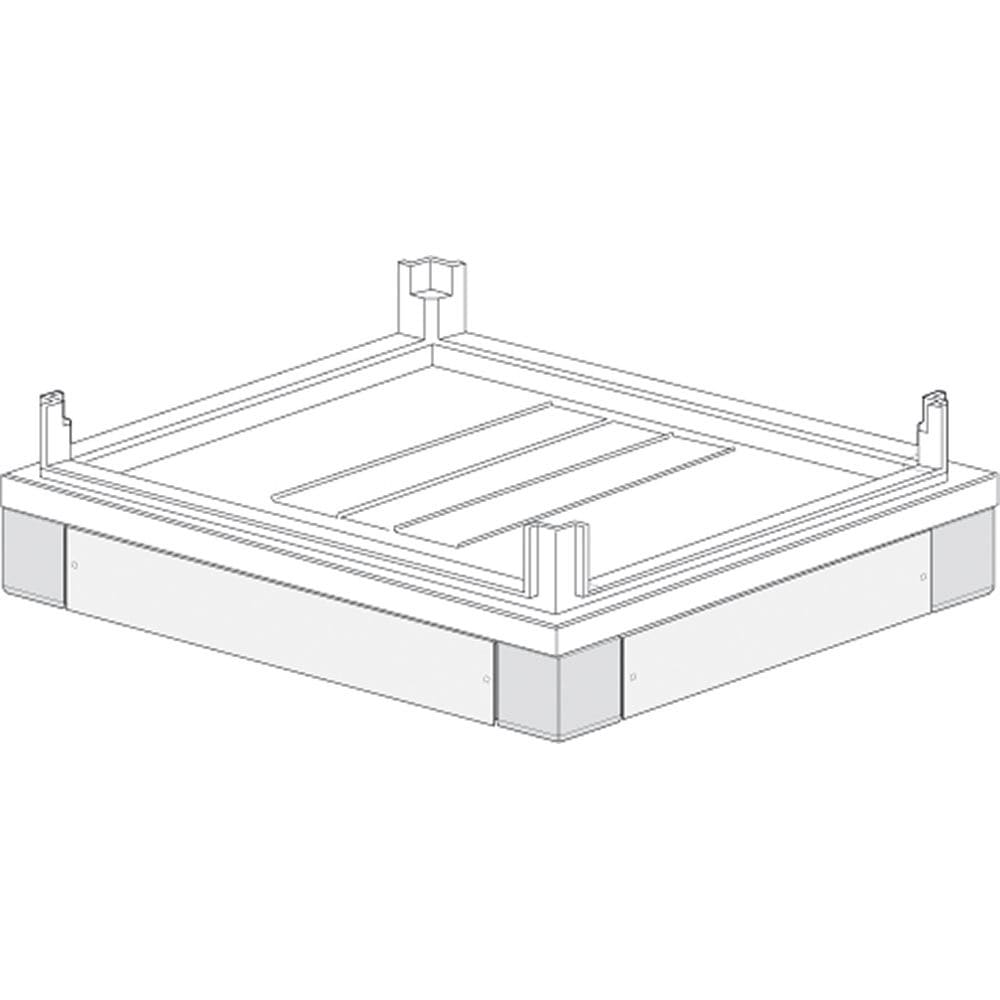 BTICINO BTI91811/88 MAS HDX - ZOCCOLO 850X850 H 100 MM