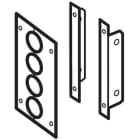 BTICINO - BTI91840/3SL MAS - CHIUSURA LATERALE FORMA 3B 4A H=30