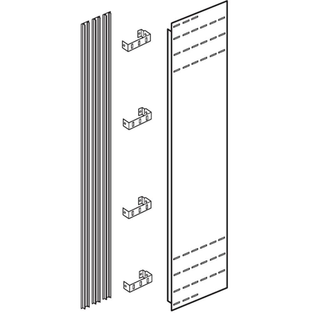 BTICINO BTI91840/SBV MAS - KIT SEGREGAZ VERTICALR FORMA 2B P=