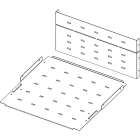 BTICINO - BTI91845/6SBO MAS - KIT SEGREGAZIONE BARRE ORIZZ L=600
