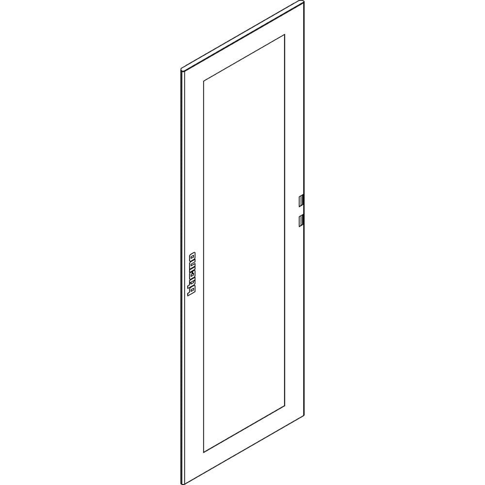 BTICINO BTI91865/80VR MAS HDX - PORTA VETRO 850X1800