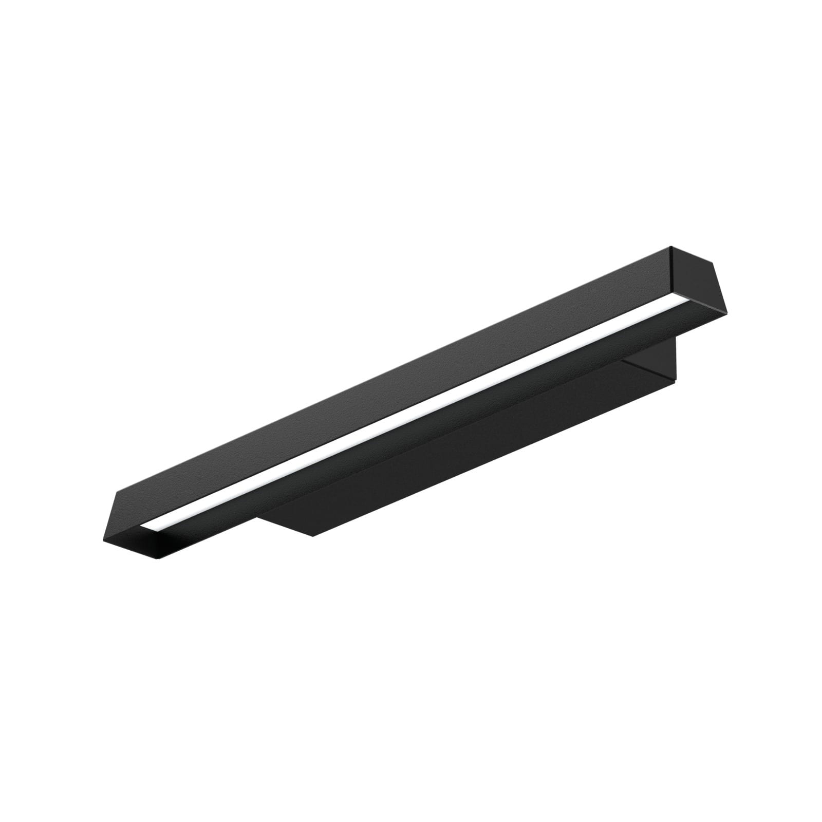 LINEA LIGHT (ILED) - ILD9339 LIRA APPL.L500 15W NERO RAGG.