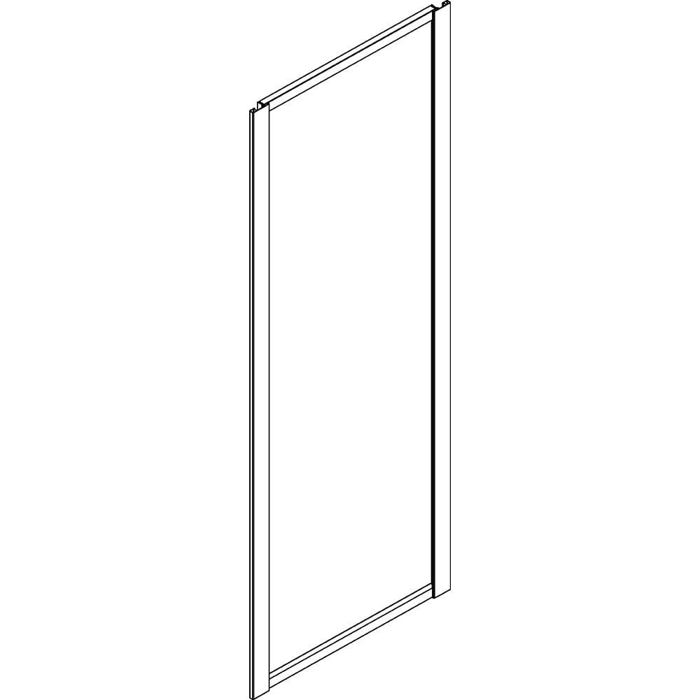 BTICINO BTI91877/60/10 MAS HDX - SET PROFILATI X FRONTE 600X200