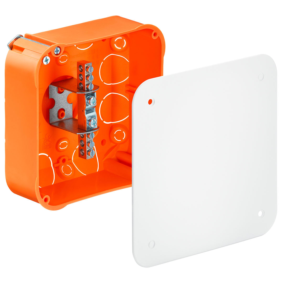 KAISER GMBH & CO. KG - KAI9195-73 ERDUNG POTENTIALAUSGLEICH-KASTEN 10