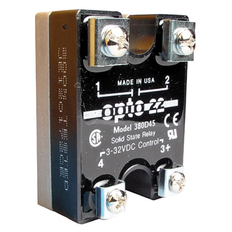 ELCART DISTRIBUTION - ERT915014100 380D45 RELE SSR 380VAC 45A