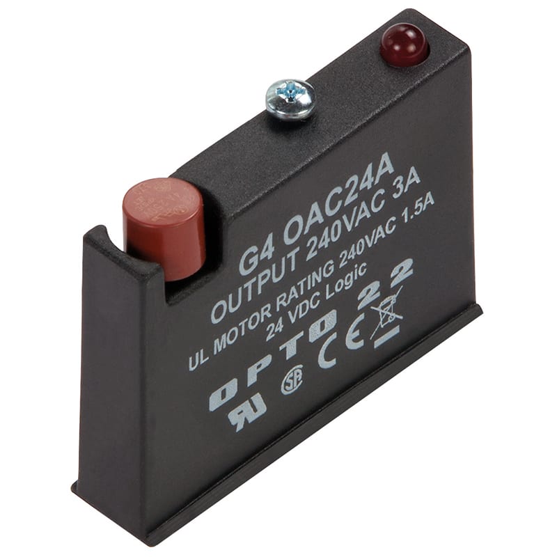 ELCART DISTRIBUTION - ERT915015100 G4OAC24A MODULO I/O 24-280VAC 24V