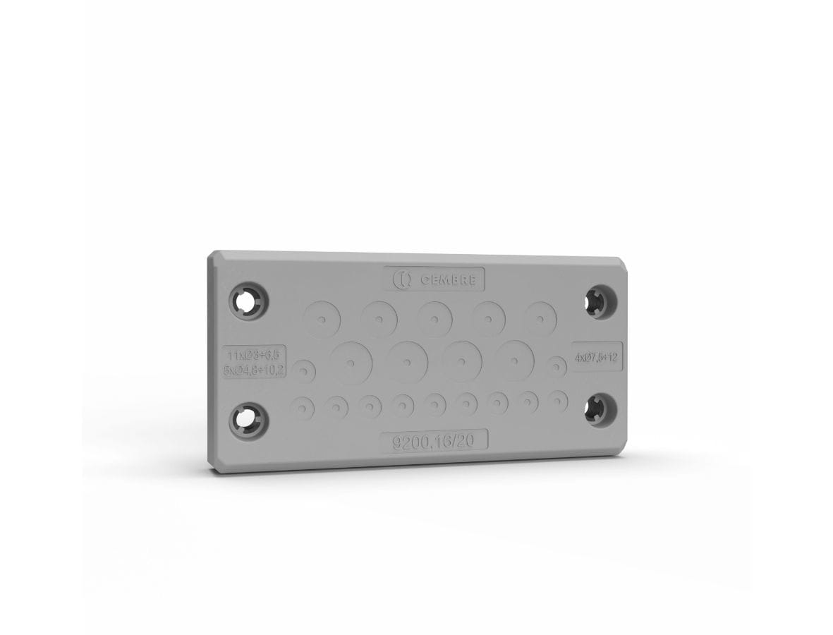 CEMBRE SPA CEM9200.16/25 PASSACAVO MEMBRANA, 16 POLI, IP66, 25 CA