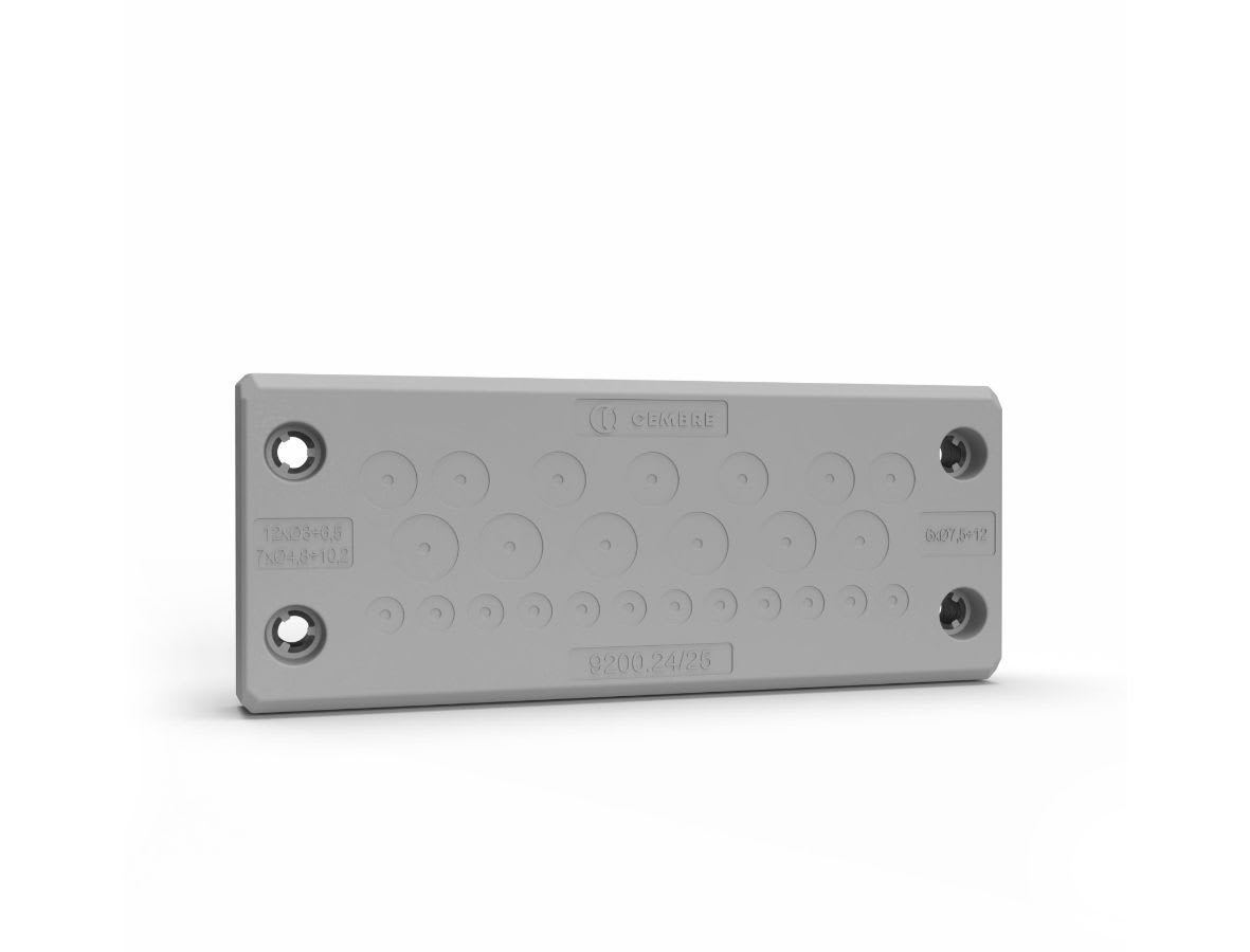 CEMBRE SPA - CEM9200.24/26 PASSACAVO MEMBRANA, GRIGIO 24 POLI, 26 F