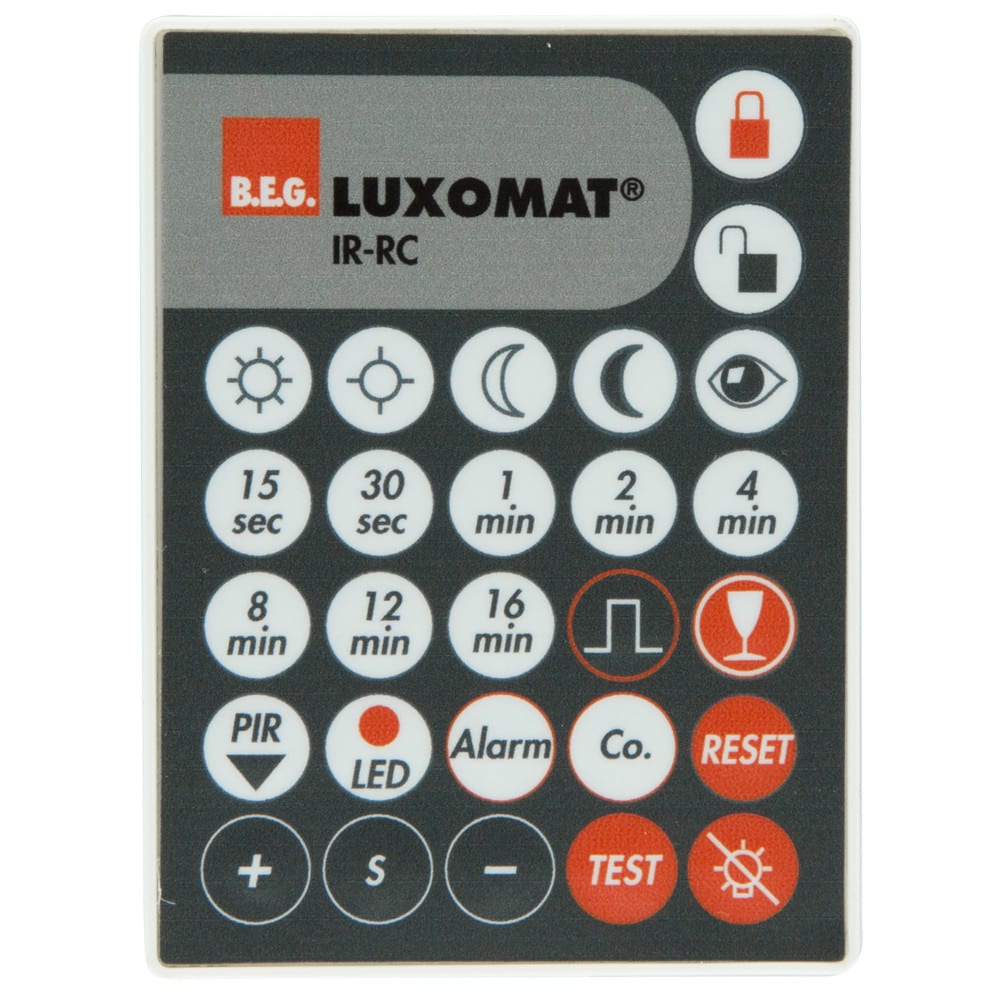 B.E.G. ITALIA SRL BBH92000 TELECOMANDO IR-RC