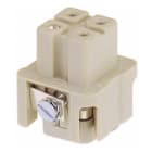 SCAME PARRE SPA - SCA920.0032711 INSERTO FEMMINA 3 POLI