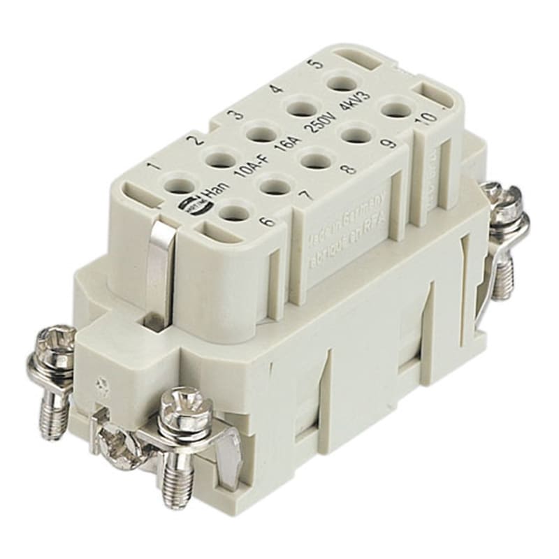 SCAME PARRE SPA - SCA920.0103001 INSERTO MASCHIO 10 POLI