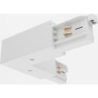FEILO SYLVANIA ITALY - SYL9200723 ONETRACK 3PHASE L-FEED CONNECTOR IN WHITE 9011-4/W