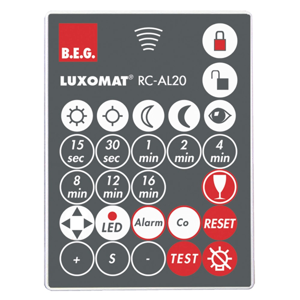 B.E.G. ITALIA SRL BBH92033 TELECOMANDO IR-AL20