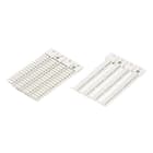 SCAME PARRE SPA SCA921.0009971 CARTELLINI NEUTRI 5X10 88 PEZZI