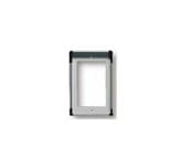 VIMAR SPA VIW9211 CORNICE PER 1 MODULO GRIGIO LUCE