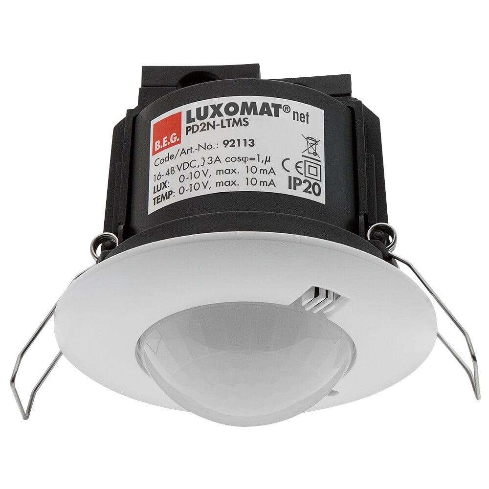 B.E.G. ITALIA SRL BBH92113 PD2N-LTMS-DE 24V RIL.PRES.360 LUC.TE.SEN