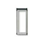 VIMAR SPA - VIW9212 Cornice per 2 moduli grigio luce