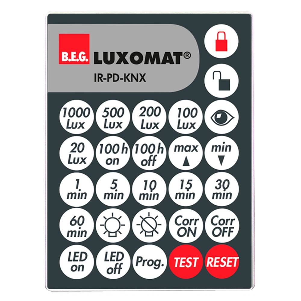 B.E.G. ITALIA SRL BBH92123 TELECOMANDO IR-PD-KNX