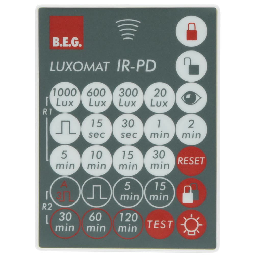 B.E.G. ITALIA SRL BBH92160 TELECOMANDO IR-PD