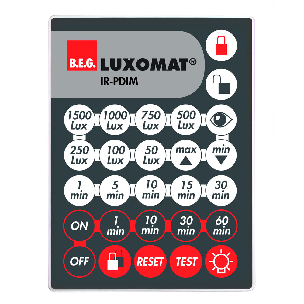 B.E.G. ITALIA SRL - BBH92200 TELECOMANDO IR-PDIM