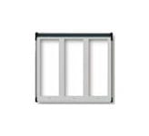 VIMAR SPA VIW9232 CORNICE PER 6 MODULI 3X2 GRIGIO LUCE