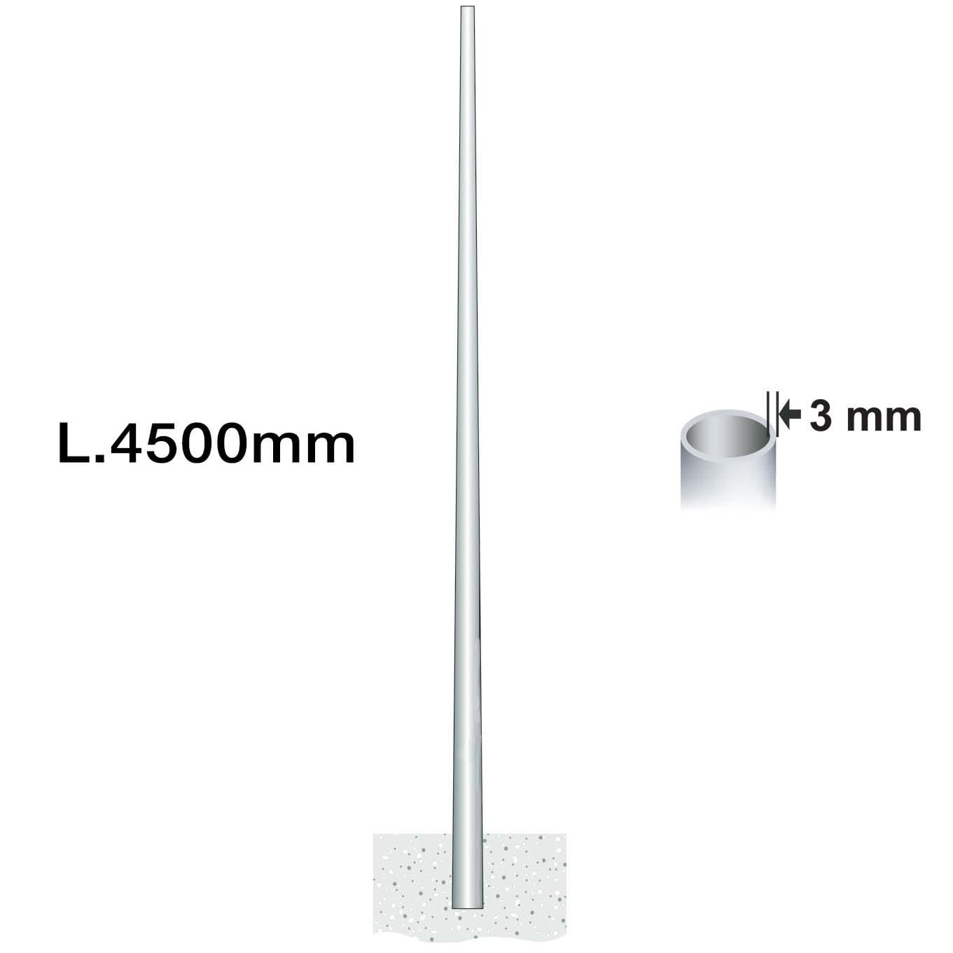 LINEA LIGHT (ILED) ILD98151 PALO CONIC.DA LAMIER.SP3 HFT4MT ZIN