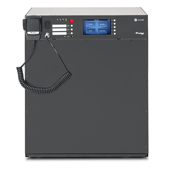 NOTIFIER ITALIA SR NOTMINIVES 2001 LN PAVA SYSTEM 2XAB 2X160W