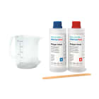 HELLERMANNTYTON Srl - HEE435-00757 Gel bicomponente trasparente 500ml