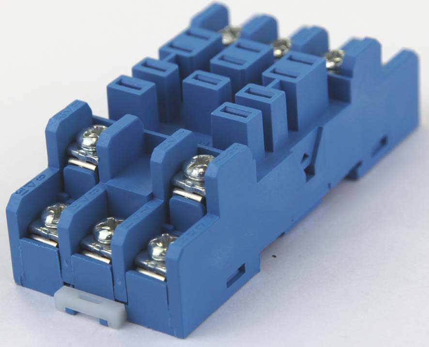 FINDER SPA - FIN92431SMA ZOCCOLO CON MORSETTI A VITE