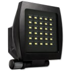 B.E.G. ITALIA SRL - BBH92628 FL3N-LED-130 NERO/P.LED1100L C/RIL.MOV.1