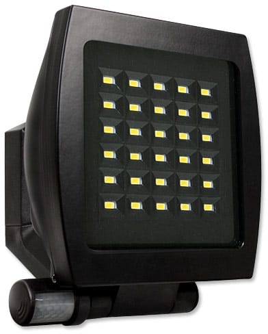 B.E.G. ITALIA SRL - BBH92628 FL3N-LED-130 NERO/P.LED1100L C/RIL.MOV.1