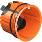 KAISER GMBH & CO. KG KAI9264-12 Scatole da incasso a parete cava O-range