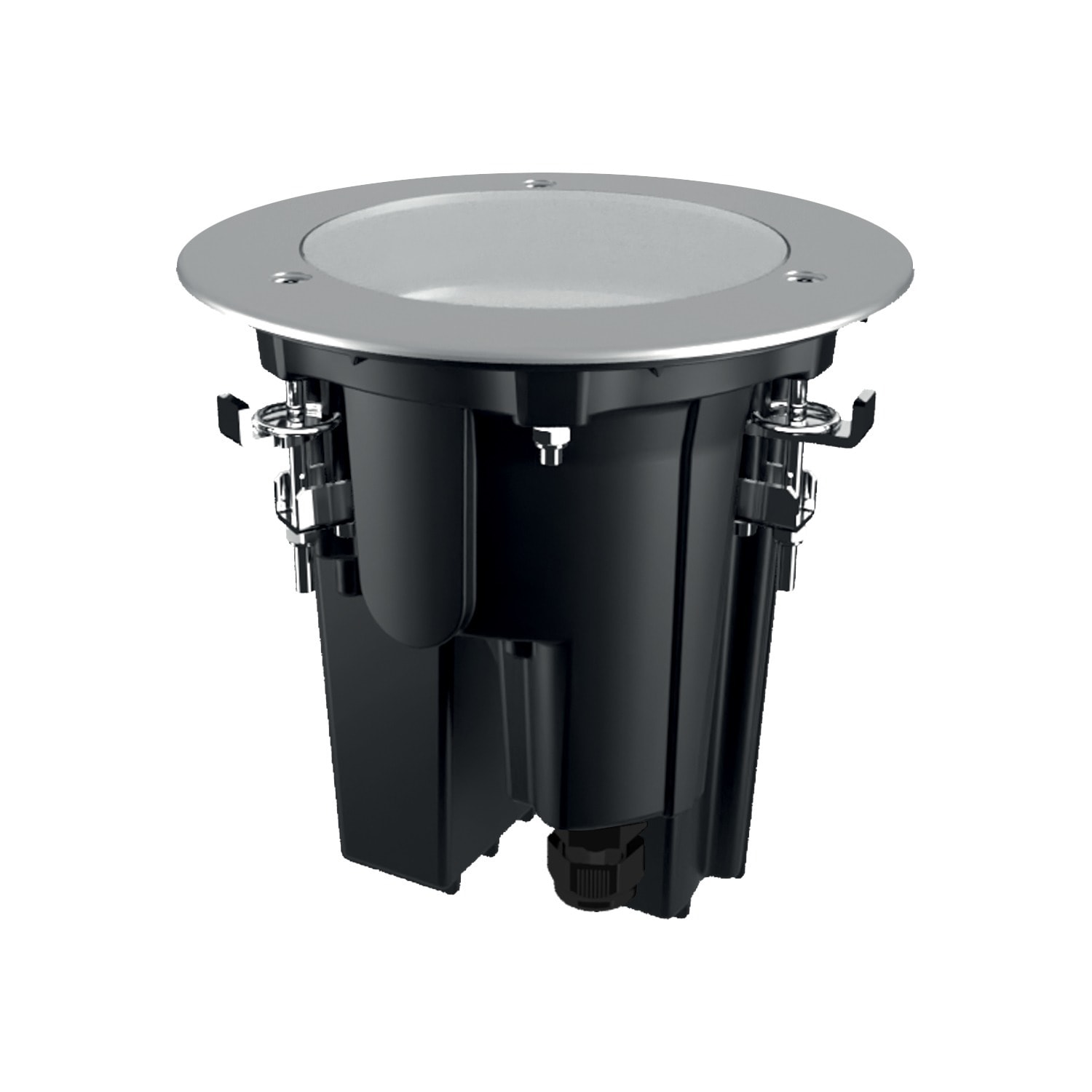 LINEA LIGHT (ILED) ILD76119W30 SUELO-RX 9 1L 18WAC+AL INOX
