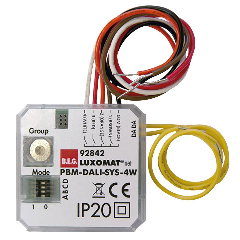 B.E.G. ITALIA SRL BBH92842 PBM-DALISYS-4W
