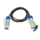 FANTON SRL FME92908 PROL.LIN.10M 3G1,5 H05VV-F CEE IP44 NE