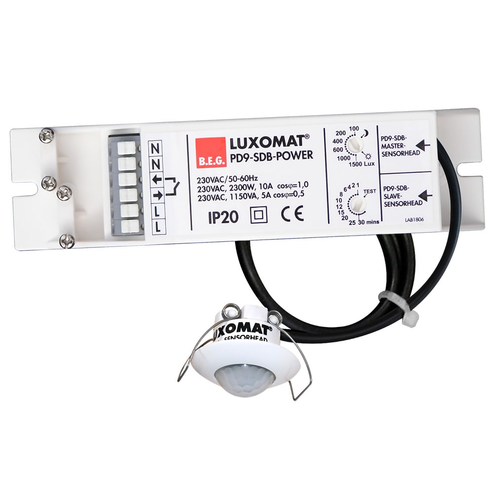 B.E.G. ITALIA SRL BBH92912 PD9-M-SDB-DE MINI RIL.PRES.IP65 360 1 CA