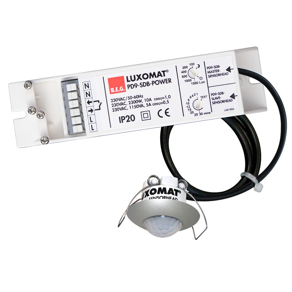 B.E.G. ITALIA SRL BBH92913 PD9-M-SDB-DE MINI RIL.PRES.IP65SLAVE 360