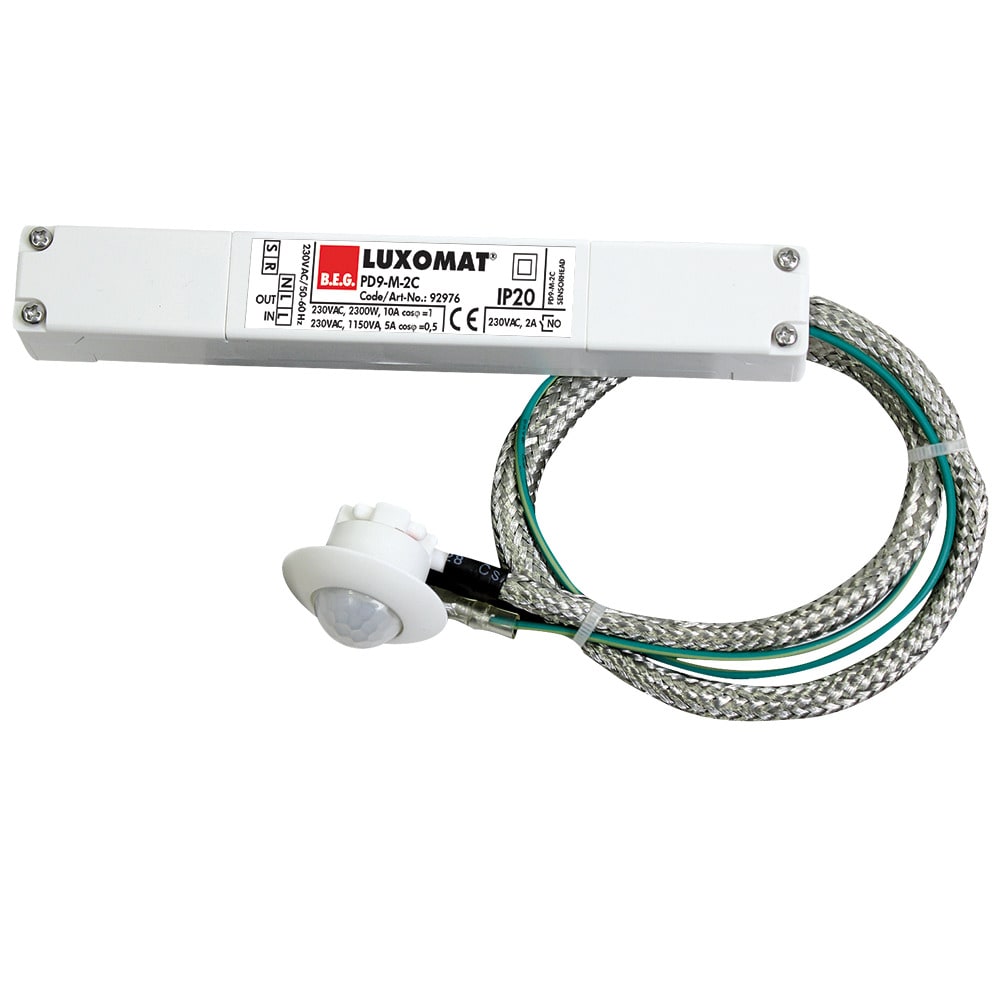 B.E.G. ITALIA SRL - BBH92976 PD9-M-1C-DE + HKL BIANCO