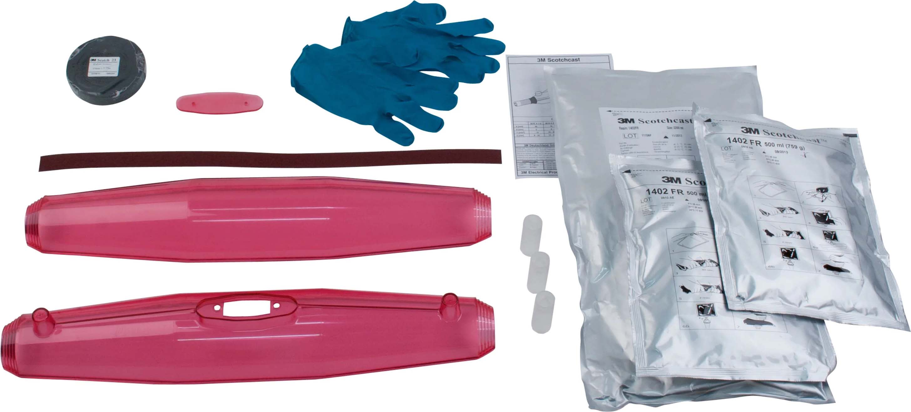 3M ITALIA - 3MI7000092592 SCOTCHCAST KIT 92-N A 7 U/6KV