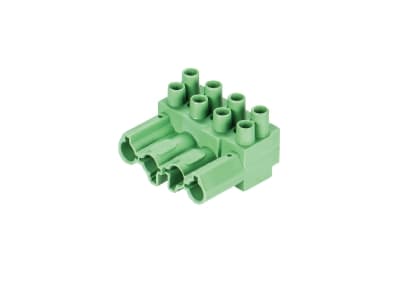 WIELAND ELECTRIC SRL WIE93.031.5250.0 FEMMINA INCASSO ST18/4B C1H GN
