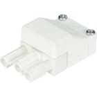 WIELAND ELECTRIC SRL - WIE93.732.3350.0 MALE P&STRAIN-RELST18/3S ZE WS RDM