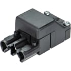 WIELAND ELECTRIC SRL WIE93.931.3353.0 CONNETTORE PRESA ST18/3B ZE SW RD