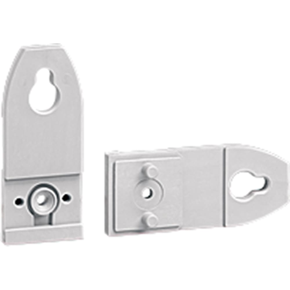 BTICINO BTI93000FM MAS LDX - KIT 4 PIASTRE FISSAGGIO A MURO