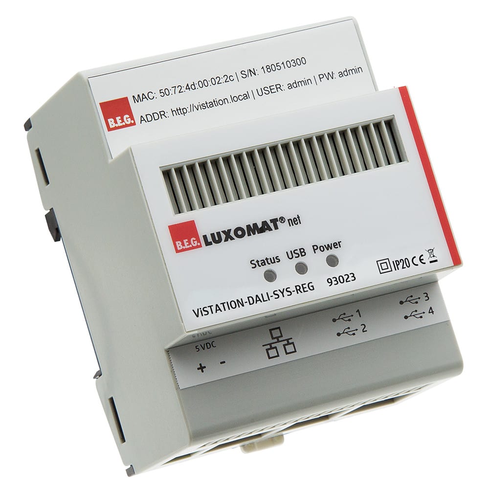 B.E.G. ITALIA SRL BBH93023 DALISYS-REG VISTATION HARDWARE