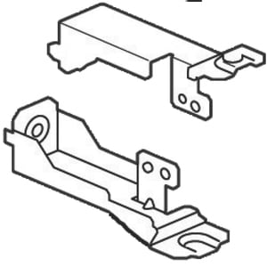 BTICINO BTI93060B MAS - KIT VANO BARRE MAS 800 H=1200