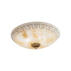 ROSSINI RSS931-40 PLAFONIERA VETRO DECORATO E27 IP20 40CM