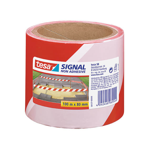 ABC TOOLS SPA ABCK93153000 NASTRO SEGN. BIANCO/ROSSO