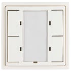 B.E.G. ITALIA SRL BBH93174 PB4-KNX-ST PULSANTIERA KNX 4 TASTI