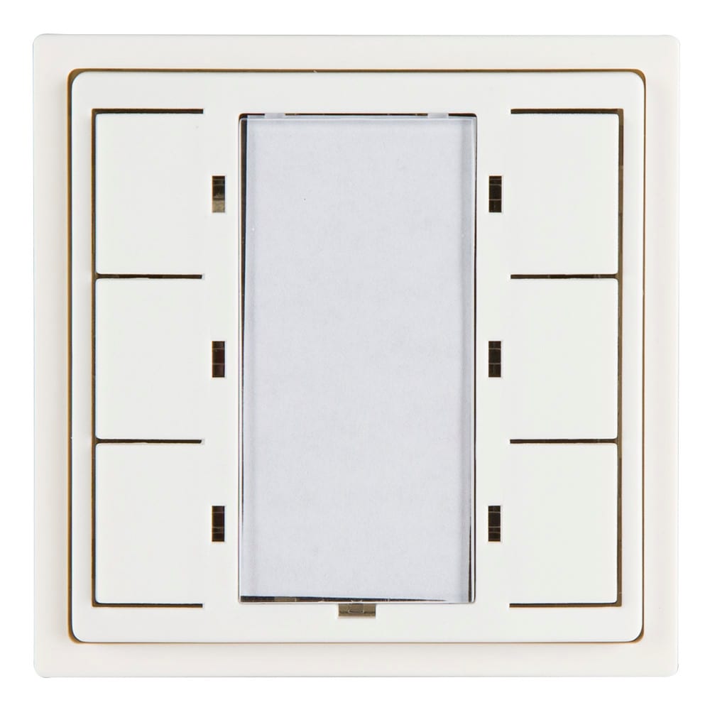 B.E.G. ITALIA SRL BBH93176 PB6-KNX-ST PULSANTIERA KNX 6 TASTI